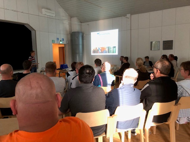 Hytin valokuituillassa VPK:n talo täynnä kiinnostuneita